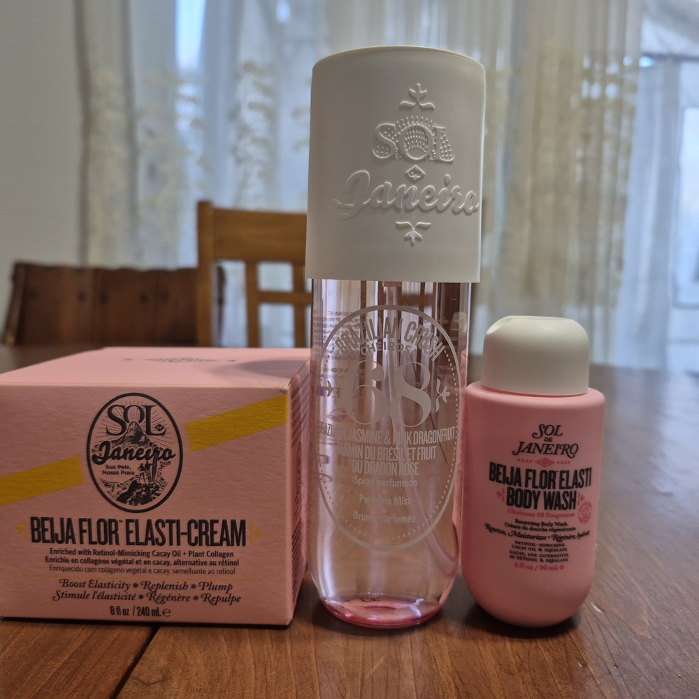 Sol de Janeiro Pink Beija Flor Duo